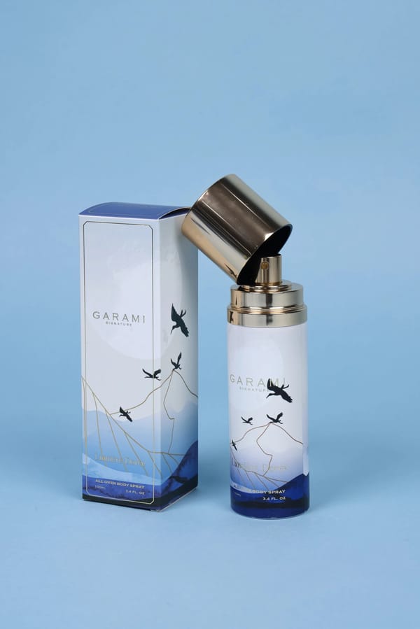 Garami Lumiére Dorée  معطر الجسم والشعر