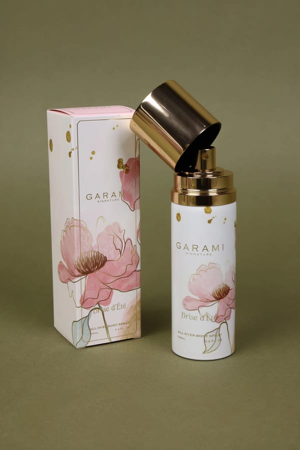 Garami Brise d'Ete معطر الجسم والشعر