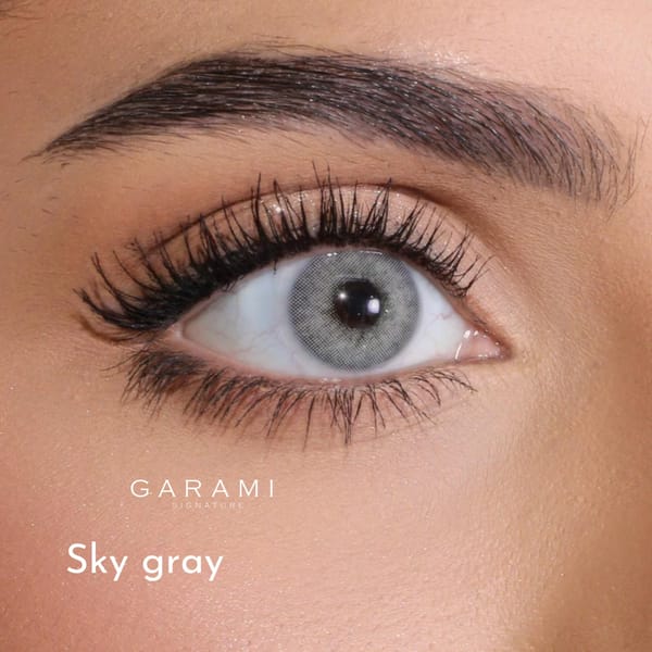 Sky gray