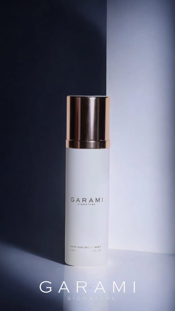 معطر الجسم والشعر