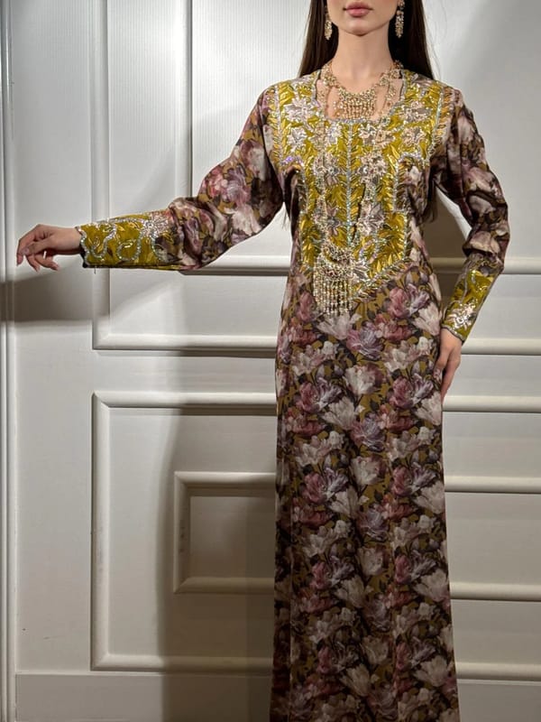 JALABIYA with SHAILA MK-178 XL 10365 B