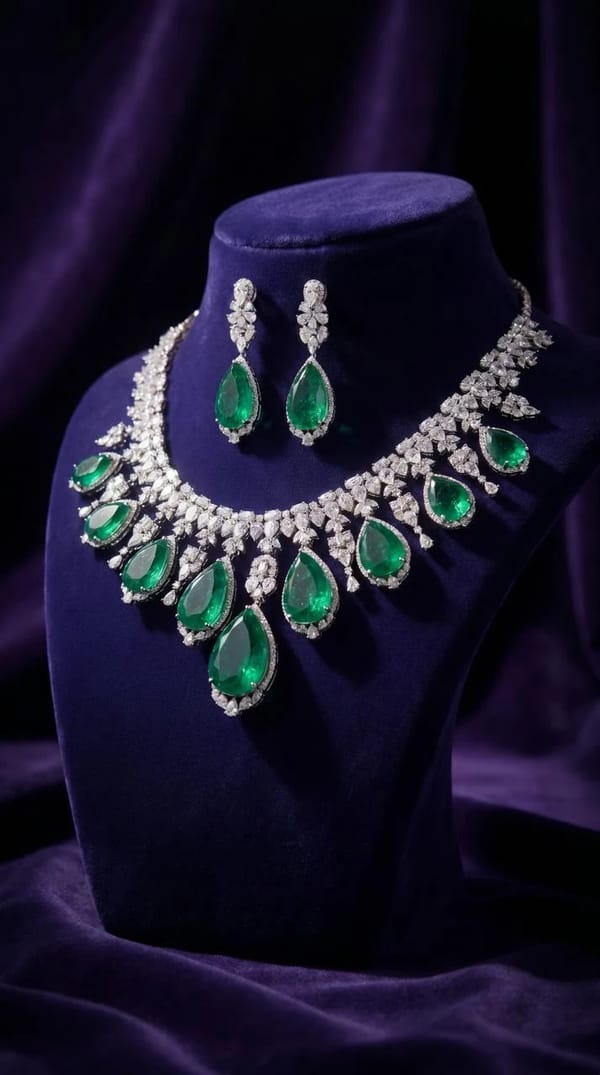Necklace Jewellery Set 1176