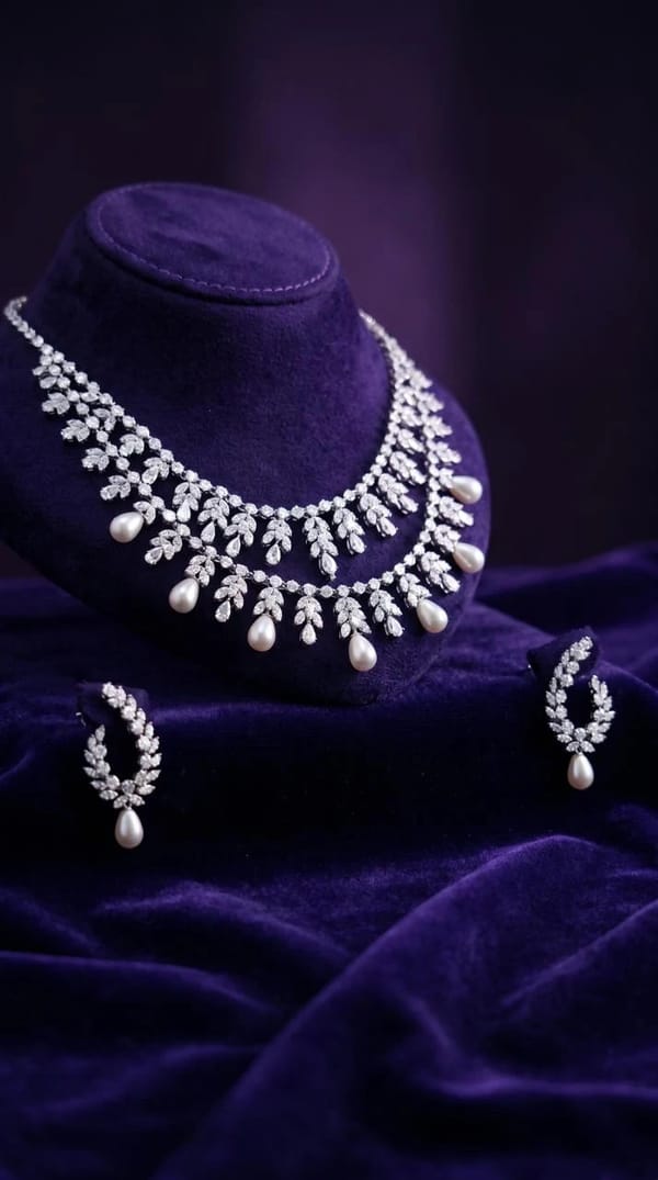 Necklace Jewellery Set 1105