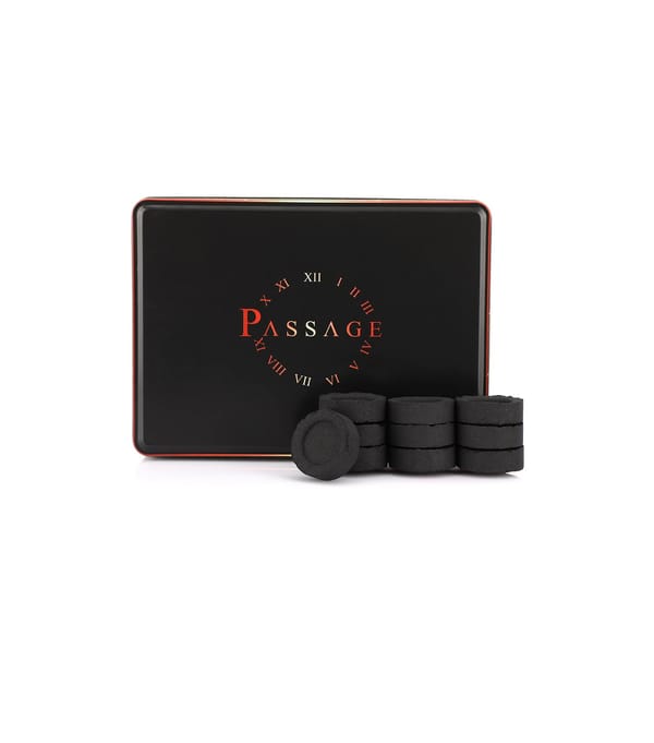 Passage - Quick Lighting Charcoal - 100 pcs