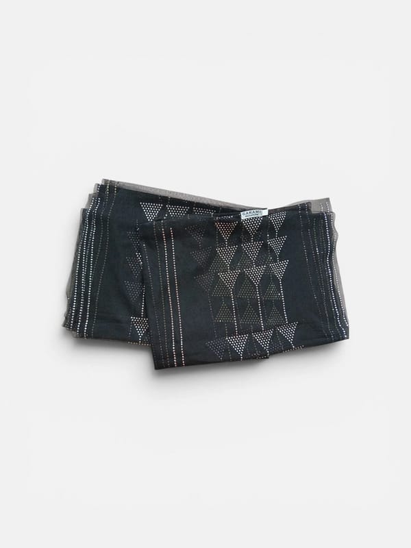 Garami Shaila Black & Silver