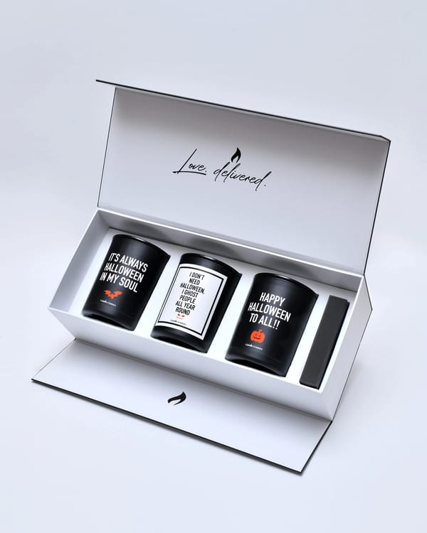 Halloween Gift Box