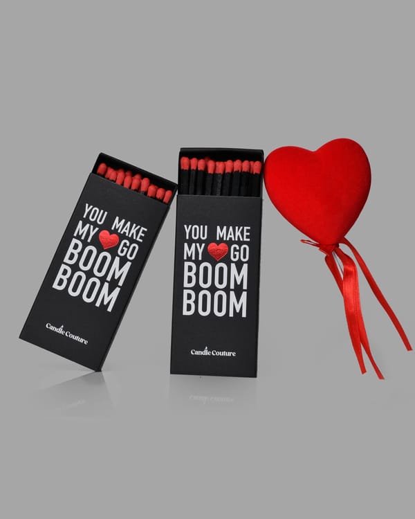 You Make My Heart Go Boom Boom Matches