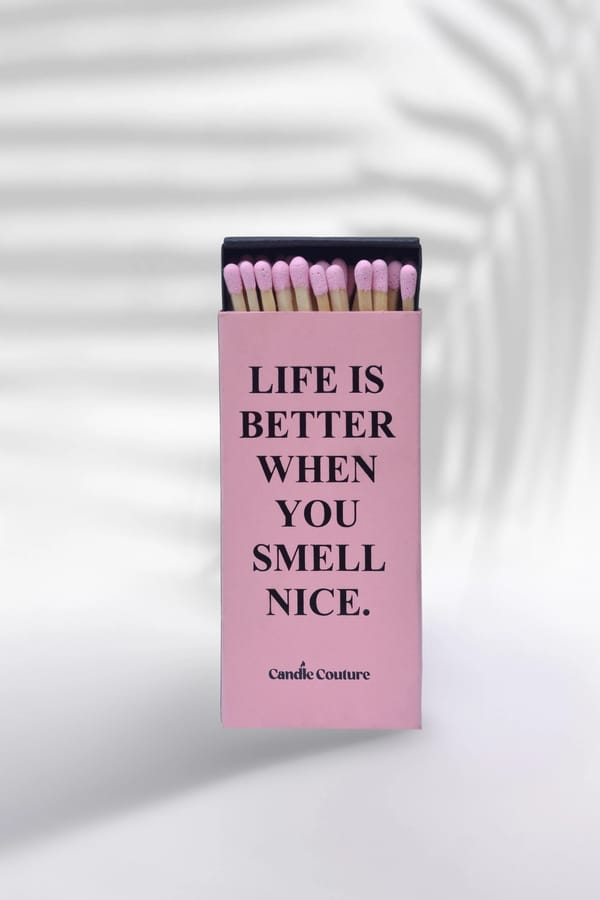 LIFE IS BETTER