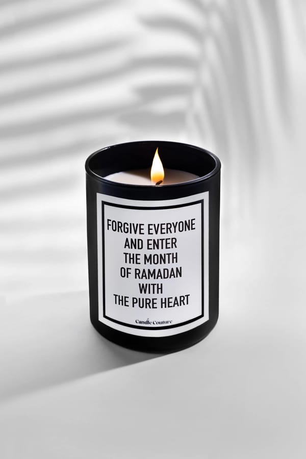 Forgive Everyone And Enter The Month Of Ramadan With The Pure Heart