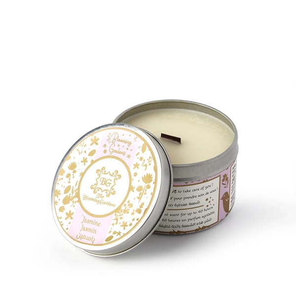 شمعة معطرة العود