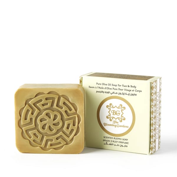 صابون معطر بالعنبر 100 غرام