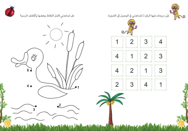 Numbers and Activities