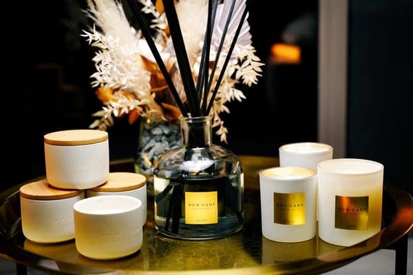 Aromatherapy Reed Diffuser
