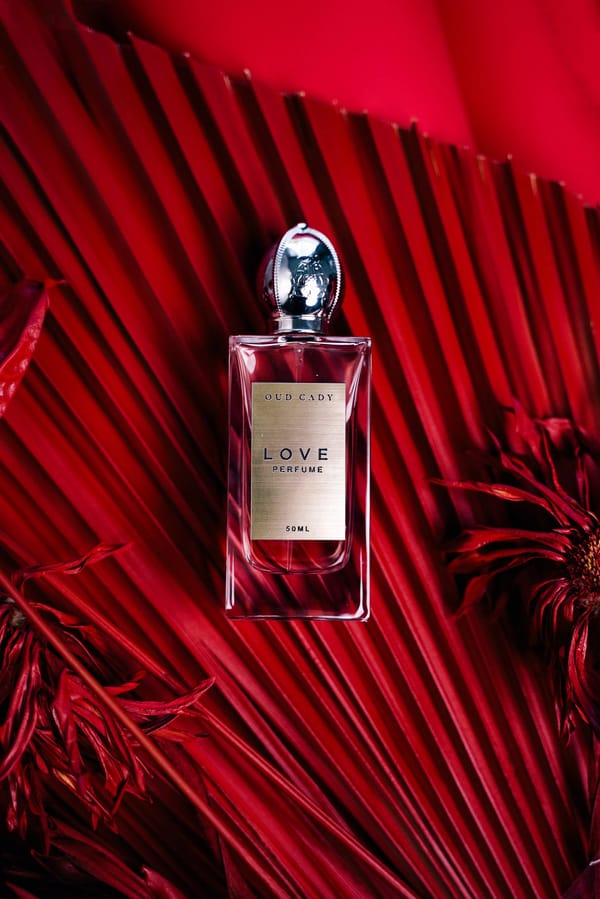TOUCH OF LOVE PERFUME