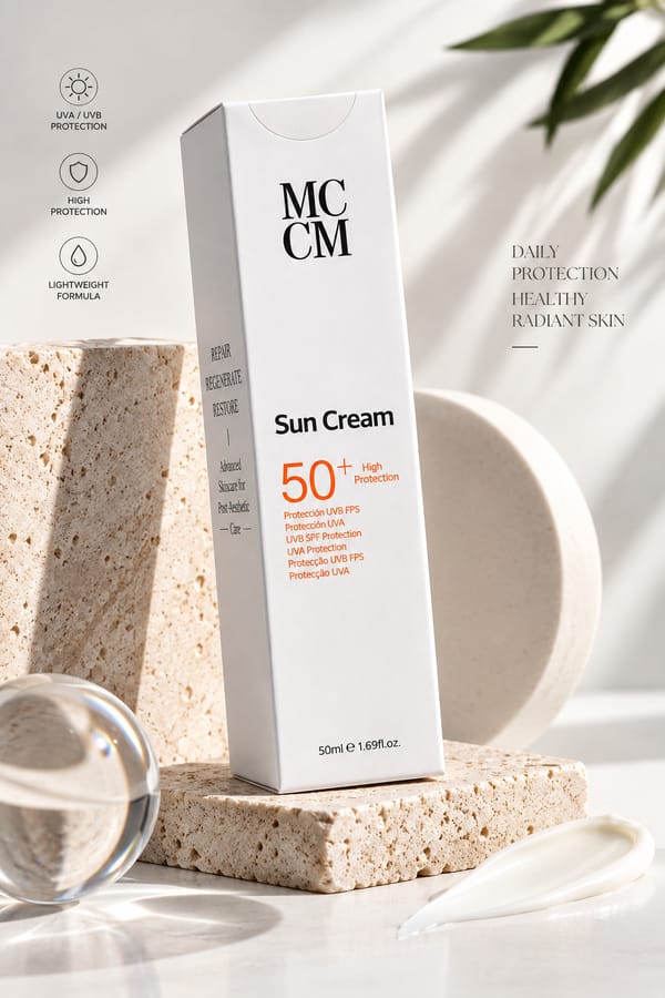 Mccm sun cream 50+