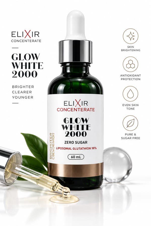 Elixir Concentrate Glow White 2000