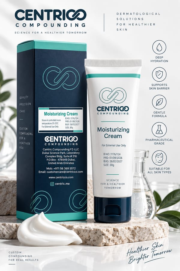 Centrico Moisturizing Cream