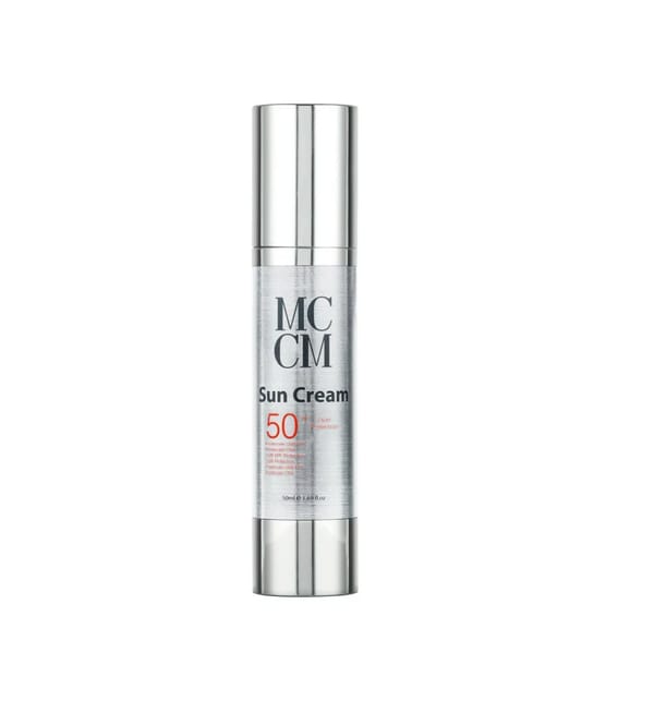 Mccm sun cream 50+