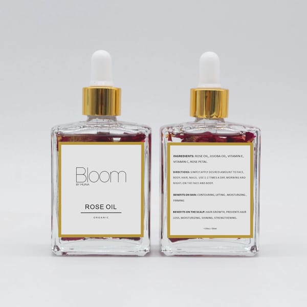 Bloom Organic Oil