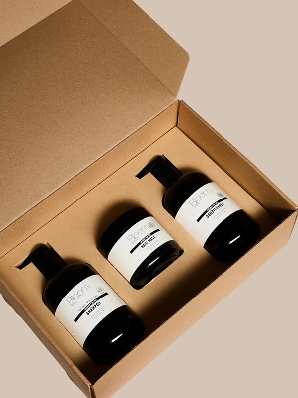 Natural Haircare Set