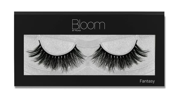 3D Mink Lashes - Silver