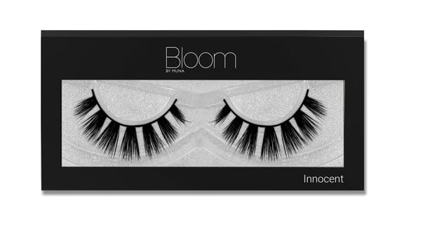 3D Mink Lashes - Silver