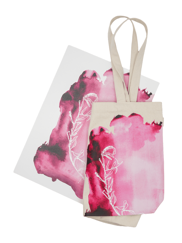 Desert Cotton - Study I | Tote Bag