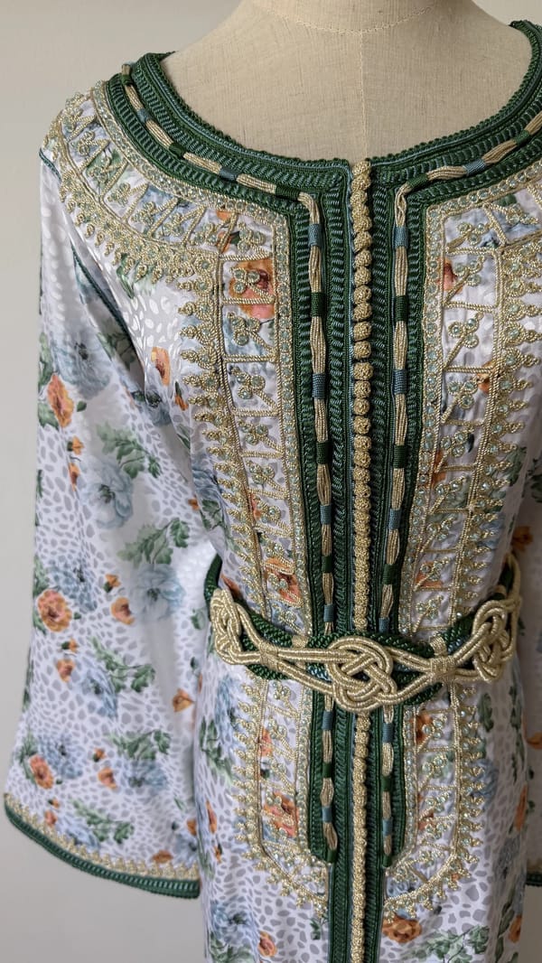 قفطان زواق  معلم 1001