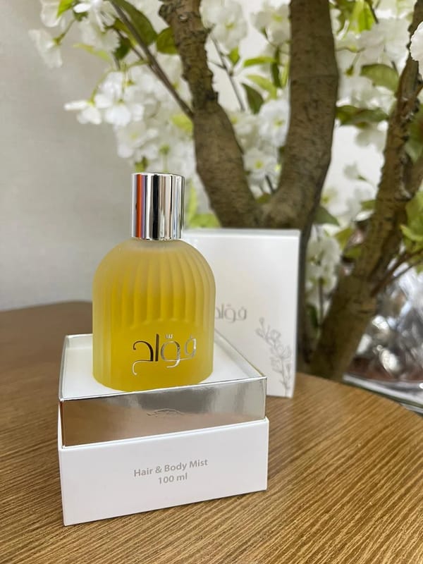 عطر الشعر فواح