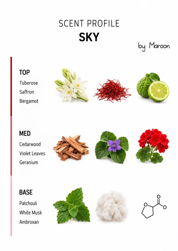 Sky Perfume