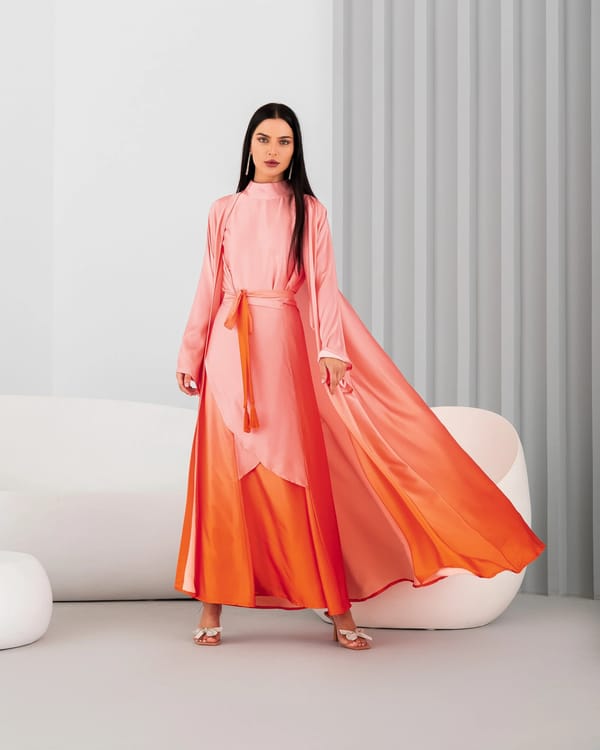 SUNSET DESIGN / Papaya orange