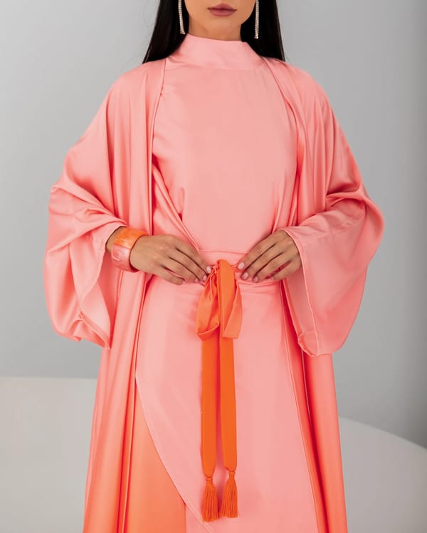 SUNSET DESIGN / Papaya orange