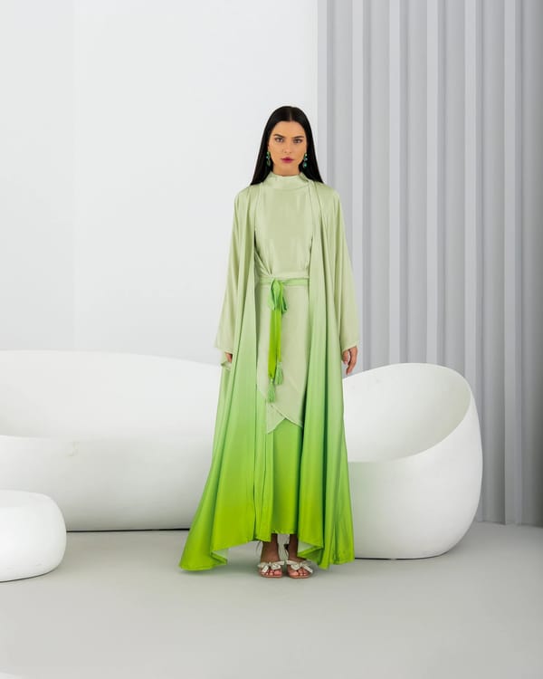 SUNSET DESIGN / Apple green