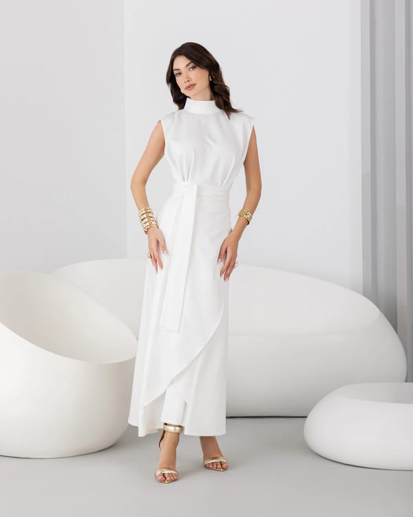 High Neck Inner dress