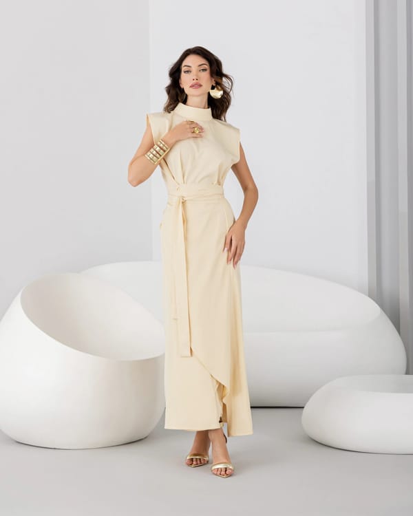 High Neck Inner dress