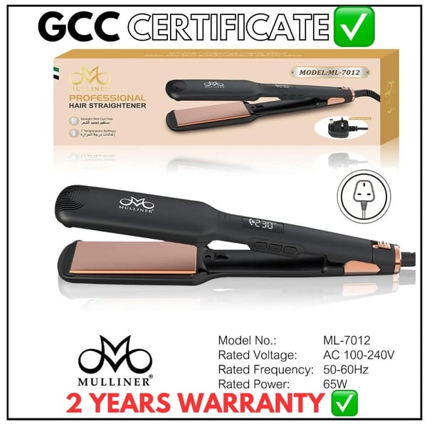 Straightener
