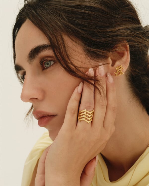 TWIG Entwined Ring