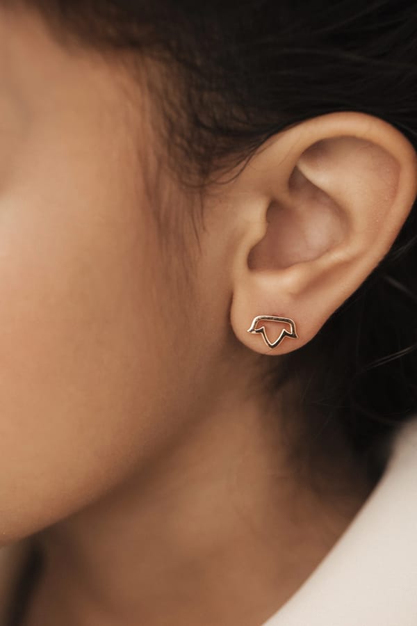 Lotus Petite Earrings