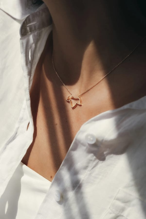 Lotus Necklace