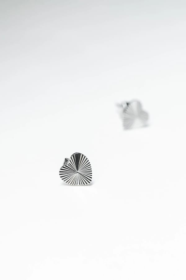 I'Heart'You Heart Stud Earrings