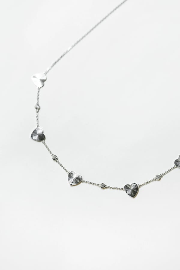 I'Heart'You Five-Diamond Choker