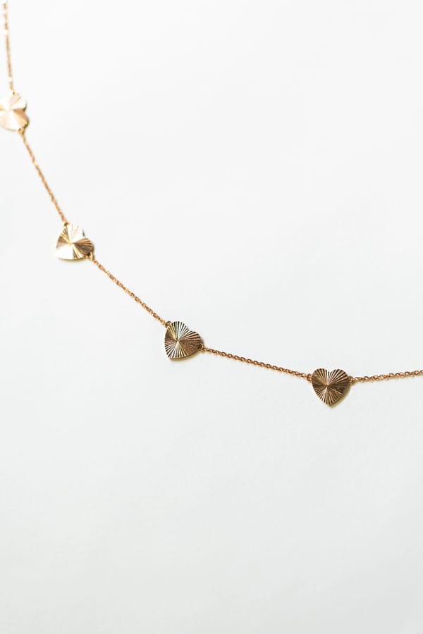 I'Heart'You Five-Heart Choker