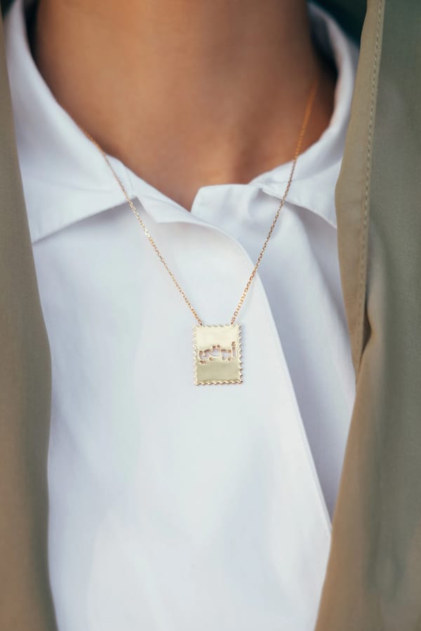 Abu Dhabi Necklace | Shai x Twig