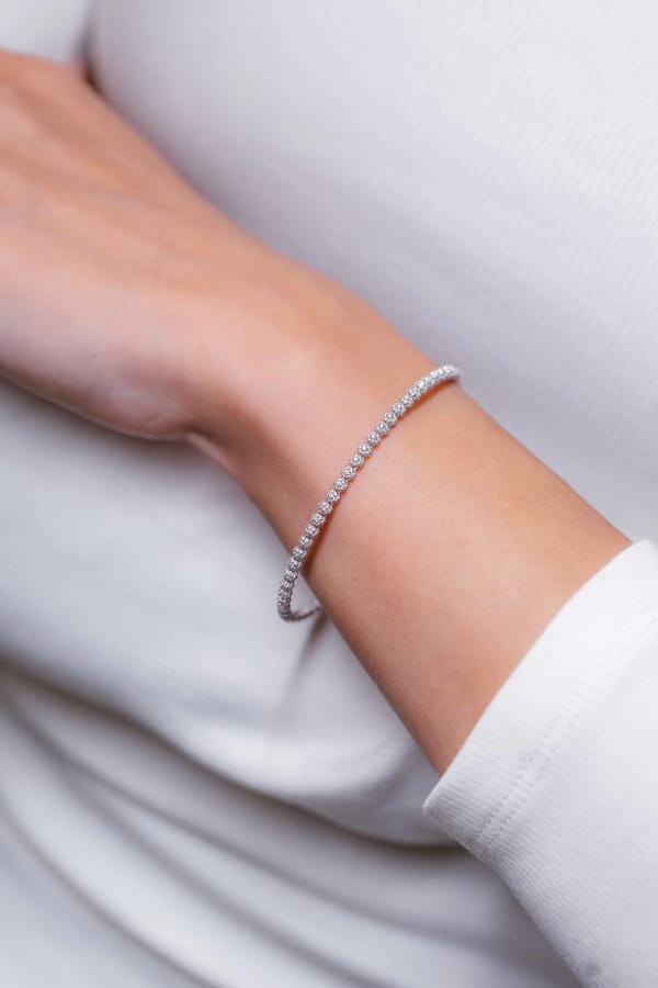 Diamond Drops Cuff