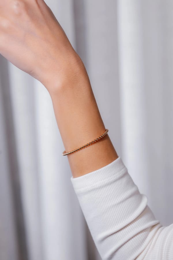 Plain Drops Cuff