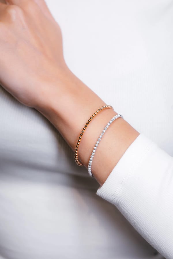 Plain Drops Cuff