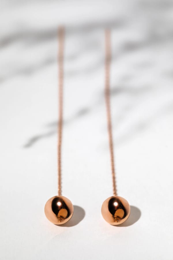 DROPS Adjustable Chain Earrings
