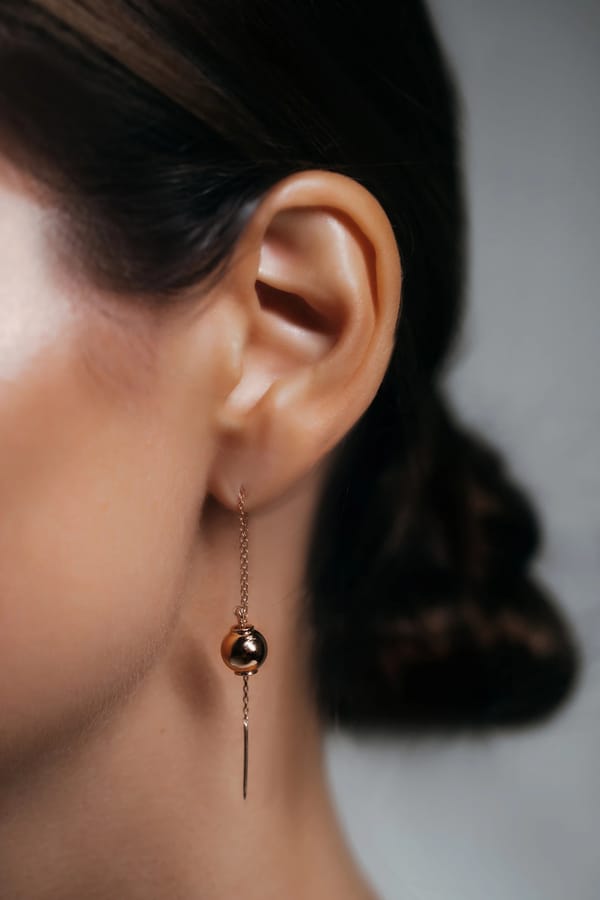 DROPS Adjustable Chain Earrings