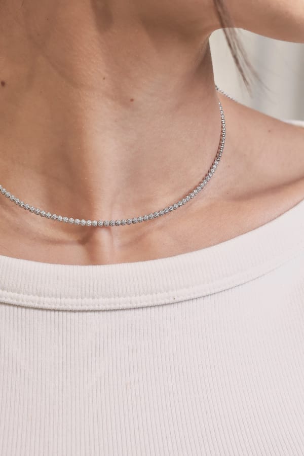 DROPS Diamond Choker