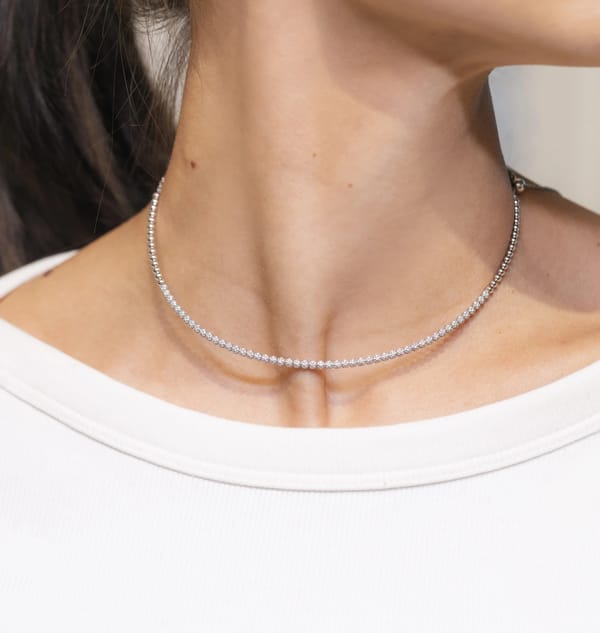 DROPS Diamond Choker